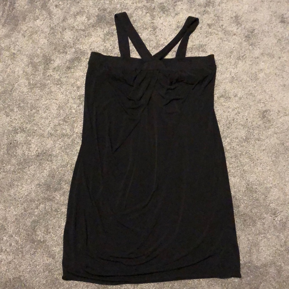 Black NY&C Stretch Dress
